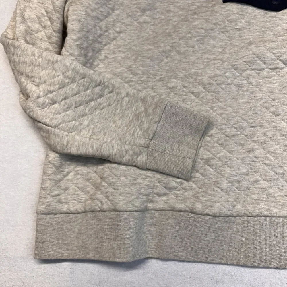 Patagonia Organic Cotton Quilt Snap T Pullover Size Small - Picture 4 of 8